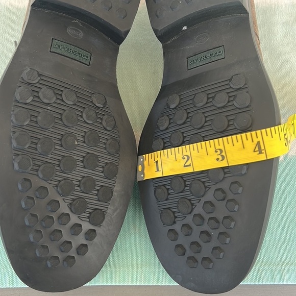 Cole Haan Tan Suede Lace Up Mens Oxford Shoes‎ - Picture 11 of 13